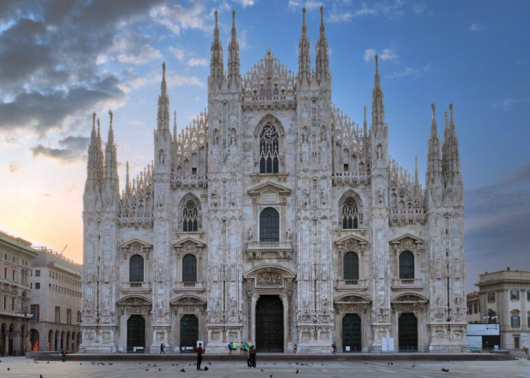 Duomo Di Milano, Europe, HDR, Italy, MacPhun Aurora HDR, Milan, architectural detail, building, cathedral, church, gothic, religious building, steeple