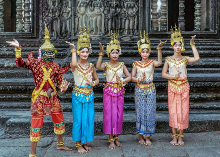 Angkor Wat Temple, Asia, Cambodia, HDR, MacPhun Aurora HDR, Siem Reap, UNESCO, building, costume, historic, historic building, religious building, ruins, style, temple, tradition